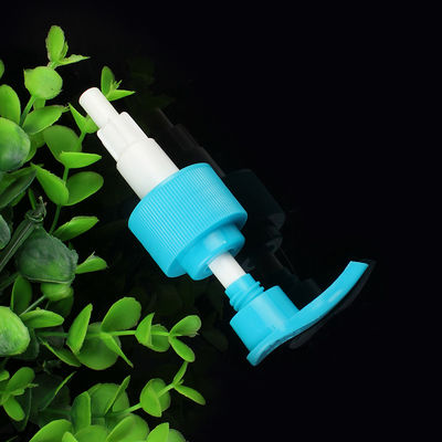 Leuchtend orangefarbener integrierter Lotionpumpen-Dispenser-Pumpe für Shampoo- und Duschgelflaschen