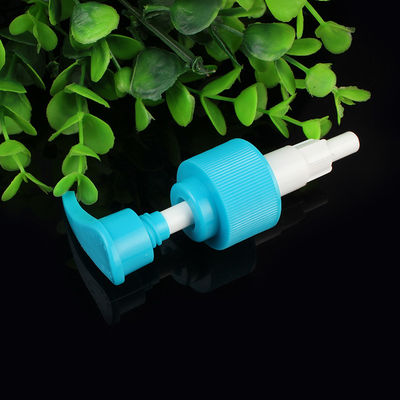 Leuchtend orangefarbener integrierter Lotionpumpen-Dispenser-Pumpe für Shampoo- und Duschgelflaschen