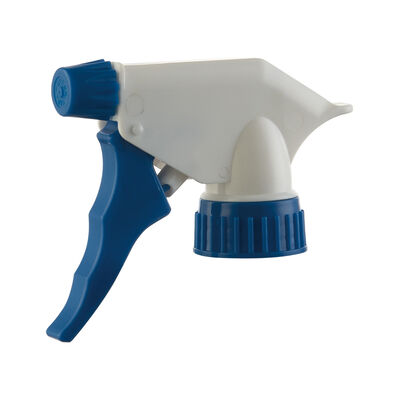 28mm hoher Leistung Farbgebundene Flip-Top-Sprayer Düsenkappen Kunststoff-Trigger-Sprayer für Garten- und Hauspflege