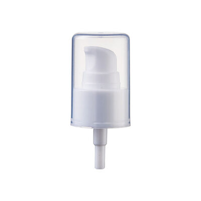 24 mm externer Federdoppelmantel auslaufsicherer Cremepumpenspender für Kosmetikflaschen