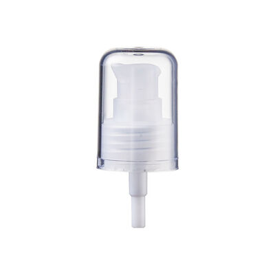 24 mm externer Federdoppelmantel auslaufsicherer Cremepumpenspender für Kosmetikflaschen