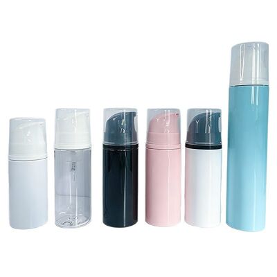 Großhandel mit PET-PP-Schaumpumpenflaschen 100 ml, 120 ml, 150 ml mit auslaufsicherem Design für Gesichtsreiniger und Flüssigseife