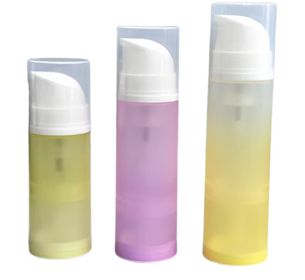 Großhandel mit PET-PP-Schaumpumpenflaschen 100 ml, 120 ml, 150 ml mit auslaufsicherem Design für Gesichtsreiniger und Flüssigseife