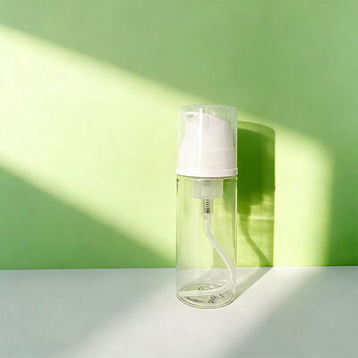 Großhandel mit PET-PP-Schaumpumpenflaschen 100 ml, 120 ml, 150 ml mit auslaufsicherem Design für Gesichtsreiniger und Flüssigseife