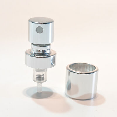 Großhandel 15 mm 20 mm Aluminium-Crimp-Durchlaufsprühgerät mit Kragen für industrielle Verwendung