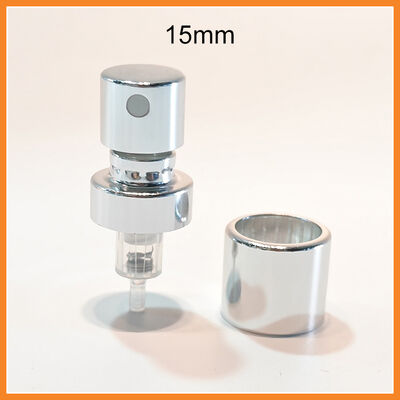 20 mm Luxus-Parfümpumpe aus Metall mit Schutzkappe