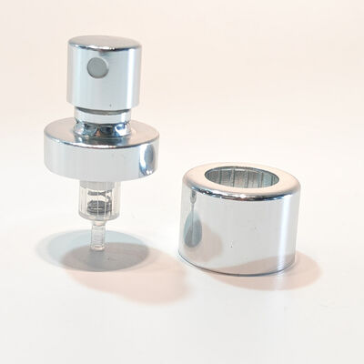 20 mm Luxus-Parfümpumpe aus Metall mit Schutzkappe