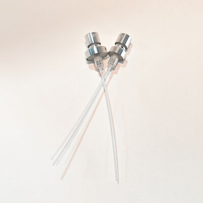 20 mm Luxus-Parfümpumpe aus Metall mit Schutzkappe