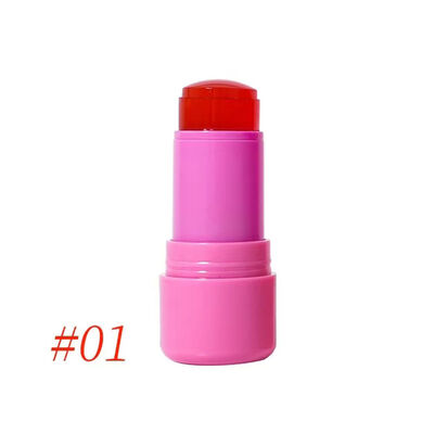 Stilvolles Design 5 ml Lipgloss-Rohr mit individuellen Farben für eine präzise Anwendung