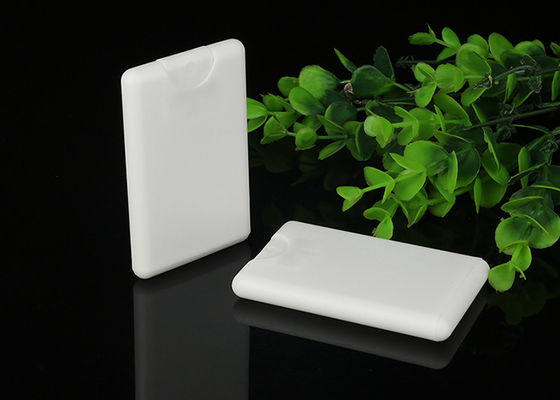 20ml Parfüm-Pumpzerstäuber Kunststoff, schöne Farbkreditkarten-Sprühflasche