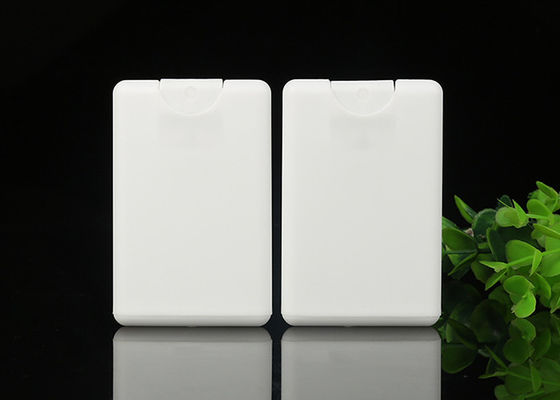 15 ml 20 ml tragbare dünne Kreditkarte Spray Parfümflasche undicht feiner Nebel Atomizer einfach für Reisen täglicher Gebrauch