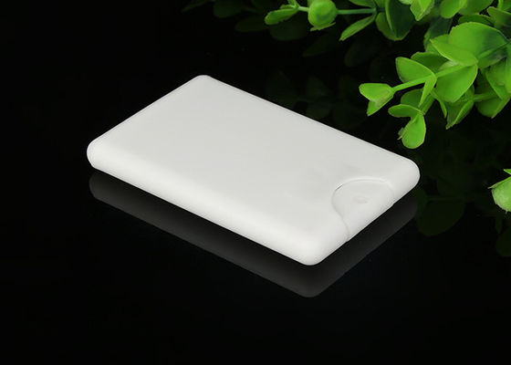 20ml Parfüm-Pumpzerstäuber Kunststoff, schöne Farbkreditkarten-Sprühflasche