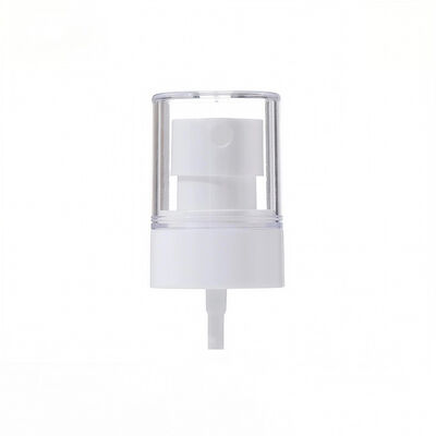 Großhandel 24/410 Kunststoff PP UPG Feinschmelz Sprayer mit AS Clear Cap für Kosmetik Make-up Flasche