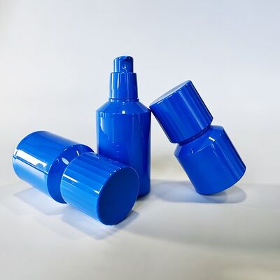 Großhandel Kosmetik 30g 50g 80g 100g Luftlose Flaschen mit Creme Pump für Hautpflege Serum Produkte