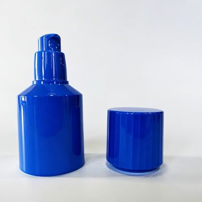 Großhandel Kosmetik 30g 50g 80g 100g Luftlose Flaschen mit Creme Pump für Hautpflege Serum Produkte