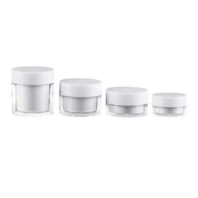 Großhandel als Cremetiegel 15 g, 30 g und 50 g für Hautpflegeprodukte, Tagescreme/Nachtcreme