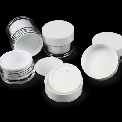 Großhandel als Cremetiegel 15 g, 30 g und 50 g für Hautpflegeprodukte, Tagescreme/Nachtcreme