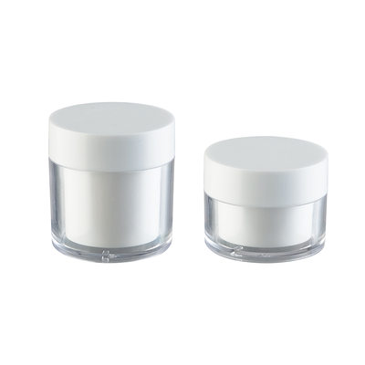 Großhandel als Cremetiegel 15 g, 30 g und 50 g für Hautpflegeprodukte, Tagescreme/Nachtcreme