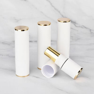4 g Lipgloss-Tube oben/unten mit Dichtung und Dichtungskreis, für mehrfarbigen Druck geeignet