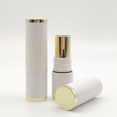 4 g Lipgloss-Tube oben/unten mit Dichtung und Dichtungskreis, für mehrfarbigen Druck geeignet