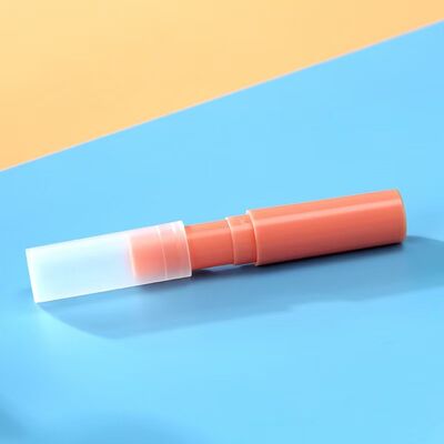 Großhandel 3G Kunststoff-Zylinder Lippenstrichröhre Leere Verpackung Matte Röhre für Lippenbalsam