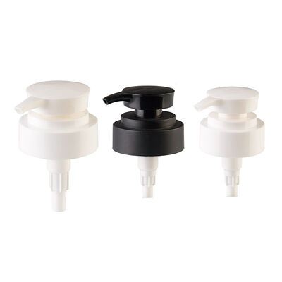 Doppelkreis 24mm 28mm Plastik Lotion Dispenser Pumpenunterstützung Mehrere Farben