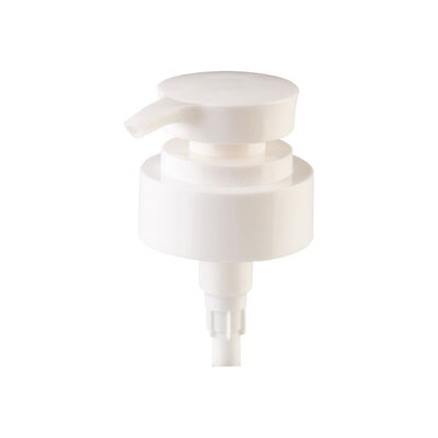 Doppelkreis 24mm 28mm Plastik Lotion Dispenser Pumpenunterstützung Mehrere Farben