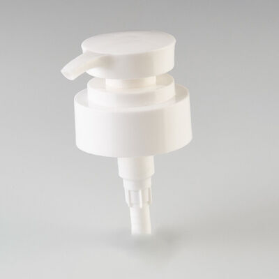 Doppelkreis 24mm 28mm Plastik Lotion Dispenser Pumpenunterstützung Mehrere Farben