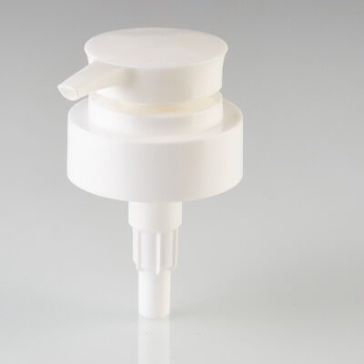 Doppelkreis 24mm 28mm Plastik Lotion Dispenser Pumpenunterstützung Mehrere Farben