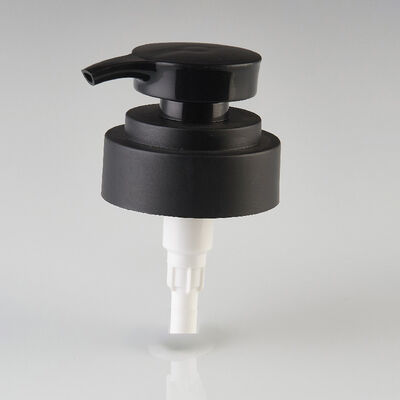 Doppelkreis 24mm 28mm Plastik Lotion Dispenser Pumpenunterstützung Mehrere Farben