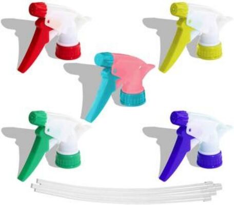 28/410 Halsgröße Plastik-PP-Trigger-Sprühpumpe mit verstellbarem Sprühmodus zur Reinigung
