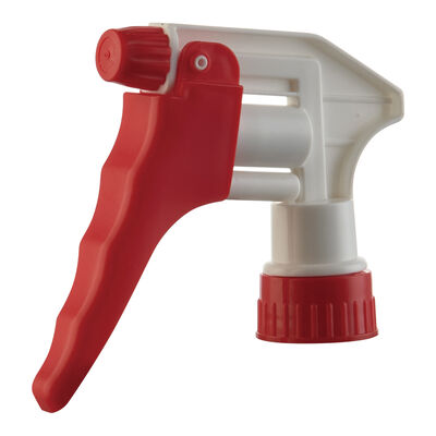 28/410 Kunststoff-Triggersprüher mit verstellbarer Sprühdüse, undichtem Versiegelungssystem und ergonomischem Auslöser für die Reinigung von Flaschen