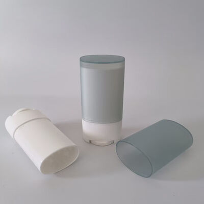 Anpassbare 15g matte Roller-Deostick-Tube für Sonnenschutz und Deodorant-Balsame
