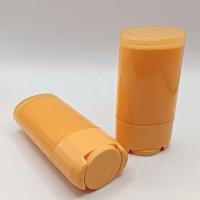 Anpassbare 15g matte Roller-Deostick-Tube für Sonnenschutz und Deodorant-Balsame