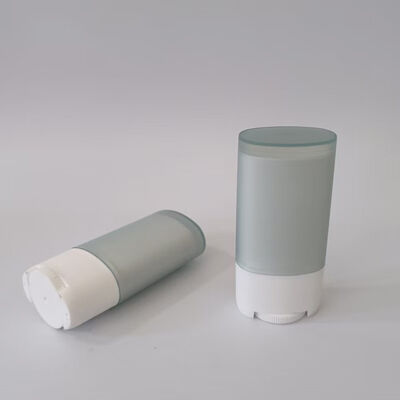 Anpassbare 15g matte Roller-Deostick-Tube für Sonnenschutz und Deodorant-Balsame