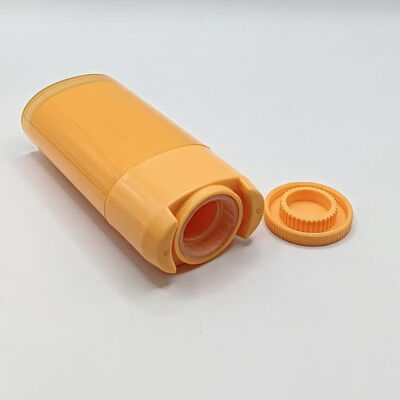 Anpassbare 15g matte Roller-Deostick-Tube für Sonnenschutz und Deodorant-Balsame
