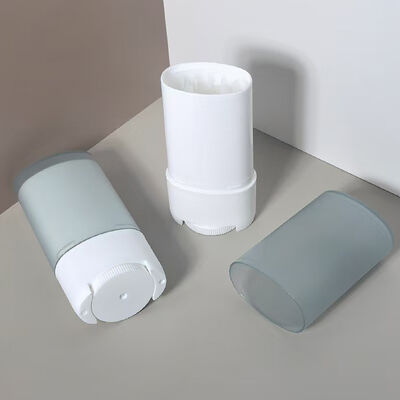 Anpassbare 15g matte Roller-Deostick-Tube für Sonnenschutz und Deodorant-Balsame