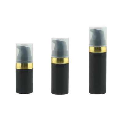 Großhandel Mono-Material PP Airless Pumpflasche 5ml 10ml 15ml recycelbare Vakuum-Lotionpumpe für Hautpflege