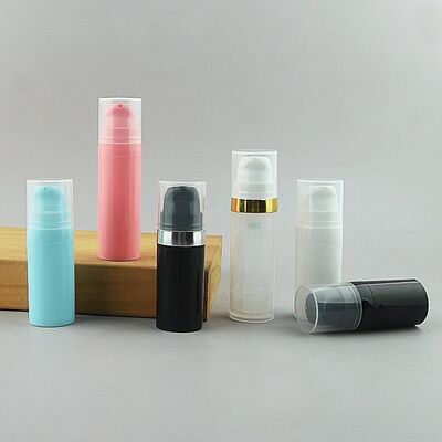 Großhandel Mono-Material PP Airless Pumpflasche 5ml 10ml 15ml recycelbare Vakuum-Lotionpumpe für Hautpflege