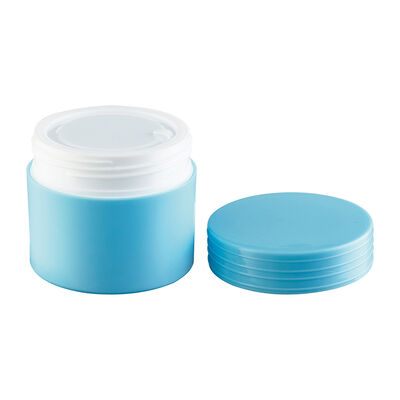 80 g PP-Schleifer-Glas mit sicherer Versiegelung und umweltfreundlichem Material für Hautpflegeverpackungen
