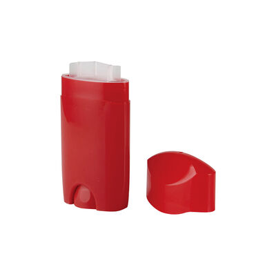 Großhandel Custom Color 50ml 80ml PP Kunststoff Deodorant Tube mit Seidenbildschirmdruck Leere kosmetische Verpackung