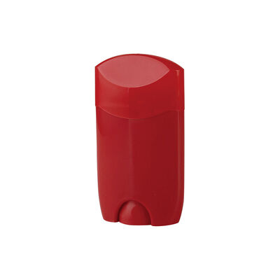 Großhandel Custom Color 50ml 80ml PP Kunststoff Deodorant Tube mit Seidenbildschirmdruck Leere kosmetische Verpackung