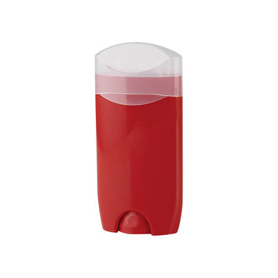 Großhandel Custom Color 50ml 80ml PP Kunststoff Deodorant Tube mit Seidenbildschirmdruck Leere kosmetische Verpackung