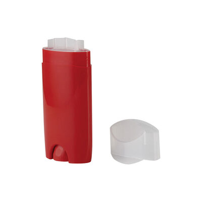 Großhandel Custom Color 50ml 80ml PP Kunststoff Deodorant Tube mit Seidenbildschirmdruck Leere kosmetische Verpackung