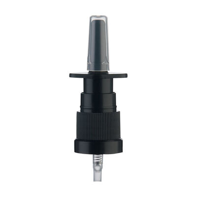 18/410 20/410 28/410 Feine Nebel Nasenspray Pumpe Flasche Kunststoffsprayer mit Kappe benutzerdefinierte Farbe für kosmetische und pharmazeutische Verwendung