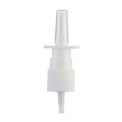 18/410 20/410 28/410 Feine Nebel Nasenspray Pumpe Flasche Kunststoffsprayer mit Kappe benutzerdefinierte Farbe für kosmetische und pharmazeutische Verwendung