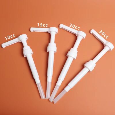 10cc 15cc 20cc 30cc Plastiklotionspumpe für Kosmetikflaschen