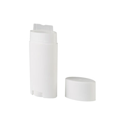 Großhandel kundenspezifische 35g 50g 75g Kunststoff PP leere Deostick-Tube mit Drehverschluss