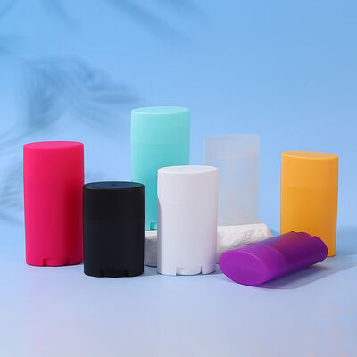 Großhandel kundenspezifische 35g 50g 75g Kunststoff PP leere Deostick-Tube mit Drehverschluss