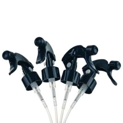 Maßgeschneiderte PP Mini-Sprühpistole mit Knopfverriegelung für Halsgrößen 24/410 28/410